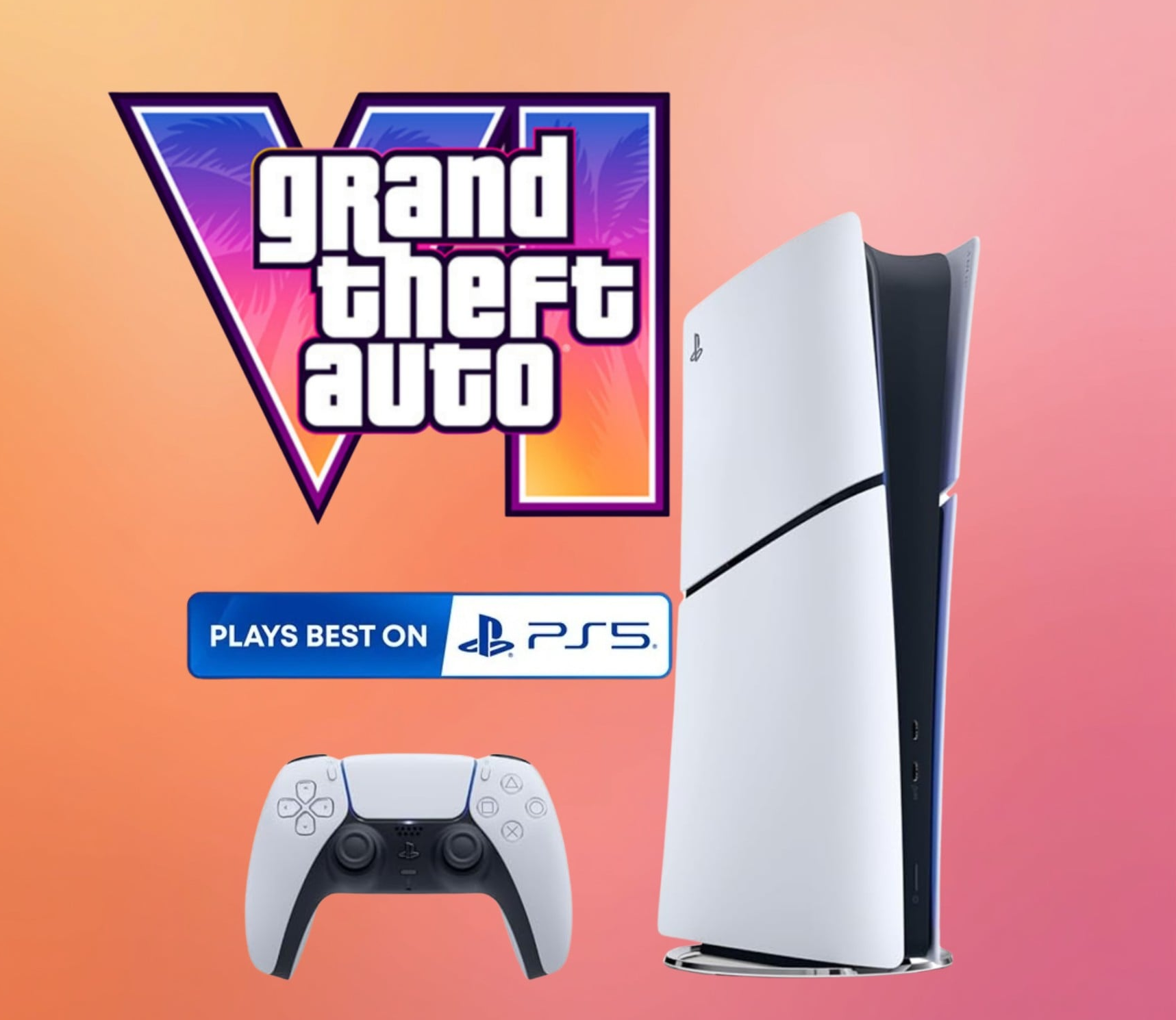 Kit Sorteio PS5 e GTA VI